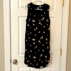 Old Navy Yellow Flower Dress